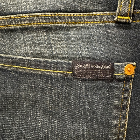 7 For All Mankind “Kimmie” Bootcut Jeans – Never Worn - Picture 7 of 7